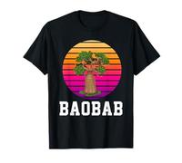 Baobab Sottosopra Albero Baobab Madagascar Maglietta