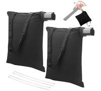 BaoBag 5140125-95 - Borsa a tracolla compatibile con Black & Decker BV3100 Blower sostituzione Leaf Bag (2)