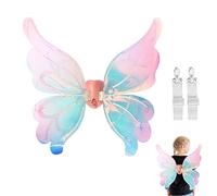 Baobiutin Accendisi automaticamente con Musica Leggera a LED, Accessorio per Costume da Fata per Bambini Adulti, Senza Batteria