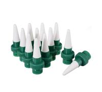 Baobiutin Picchetti autoirriganti 12 Pezzi Sistema di irrigazione Automatica delle Piante Pali per irrigazione a Goccia in Ceramica per Interni ed Esterni, dispositivi per impianti