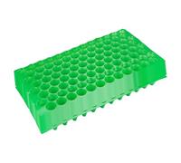 Baoblaze 10 vassoi per, vassoi per piantagione Portatili, Facili da Usare, Versatili, con Fori di drenaggio, Vassoio per la germinazione dei Semi, 100 Buche