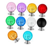 Baoblaze 10x Pomelli per cassettiere, maniglie per cassetti, pomelli per armadietti, per cameretta, guardaroba