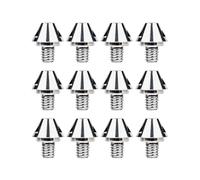 Baoblaze 12 Paia di Tacchetti per Scarpe Da Ginnastica, Scarpe Da Calcio E Calzature Sportive Da Competizione, 11 MM