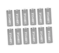 Baoblaze 12 Pezzi Tappo terminale per Cavo Alloggiamento Filo 4 mm per da Corsa Sostituisce i puntali in Lega di Alluminio, Titanio