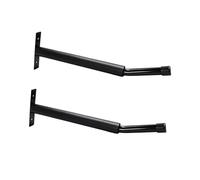 Baoblaze 2 ganci da parete per ruote di bicicletta, versatili, portatili, resistenti, per pneumatici auto, organizer da parete, ganci appendiabiti