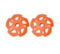 Baoblaze 2 Pezzi Cestini Bastoncini Escursionismo Ricambio Rotondi Accessori Gomma Protezione Punta Adatti Sciatori Campeggio Montagna Passeggiate Sulla Neve, S