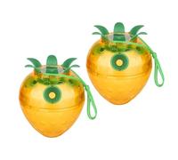 Baoblaze 2 Pezzi di Vespe da Appendere all'Esterno con Attrezzatura di Cattura a LED Alimentata a Energia Solare