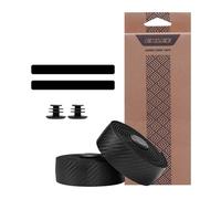 Baoblaze 2 Pezzi Nastri per Manubrio da Bici da Strada, Fasce per Manubrio da Ciclismo migliorano la Presa della Bici in Eva con Tappi per per aste di Finitura