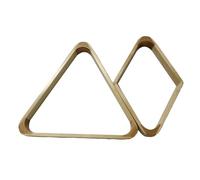 Baoblaze 2 Pezzi Portapalline Biliardo Set Portapalline Accessori Tavolo Biliardo Cornice Posizionamento Legno Superficie Liscia Adatto a Bar Club