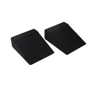 Baoblaze 2X Blocchi a Cuneo per Squat, Attrezzatura per Lo Stretching dei Polpacci per L'allenamento Dell'equilibrio in Palestra a Casa