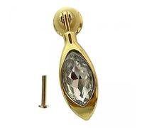 Baoblaze 3 Maniglie per Cassetti con Pendente, in Lega di Zinco, Pomelli per Cassetti, Cassettiere, Armadi Da Cucina, Porte, Guardaroba E Altro Ancora.