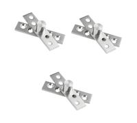 Baoblaze 3 Pezzi Cerniera Girevole per Porta Resistente per Porta Del Soggiorno Stanza Degli Animali Libreria