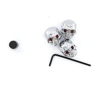Baoblaze 3pcs Manopole di Controllo Del Tono Della Chitarra Elettrica Testa Del Cranio per Chitarra LP