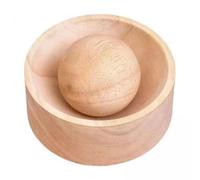 Baoblaze 3xStrumento Pressa per Ravioli in Legno con Sfera Rotante Da 4 Cm, Utensili Da Cucina, Pressa per Pasta, Ravioli per Panini, Empanadas, Fai Da Te, Che, 2 pezzi