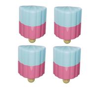 Baoblaze 4 Pezzi di Supporti per tovaglie, Morsetti per Copri tovaglie, Portatili, robusti, Protezioni angolari per casa, Ristorante, Ufficio, scrivania, Blu