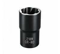 Baoblaze 4 Pezzi Estrattore Dadi Industrial Nut Remover Bussola per Dadi Bulloni Spanati Vite Danneggiata in Acciaio 42crmo con Presa a Spirale Antiscivolo Com, 3 pezzi