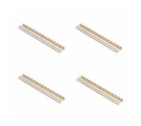 Baoblaze 4 Pezzi Tessere da con Base Stabile Organizzato Pratico per Riunioni Ricreative , Motivo Rattan