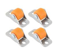 Baoblaze 4 Rotelle per Porta Scorrevole con Puleggia Piccola per Sedia per Mobili di Piccole Dimensioni