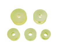 Baoblaze 5 Pezzi Cuscinetti per Movimento Orologio Cuscinetti per Cassa Professionale Leggeri E Versatili Cuscinetti per Cassa Orologio in Silicone 20 Mm 25 Mm