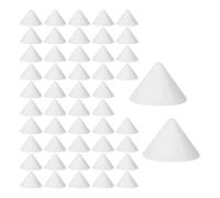 Baoblaze 50 Pezzi Supporto a Cono per Ceramica Chiodi Puntali Refrattari Accessori per Cottura Dell'argilla in Materiale Durevole Adatto per Forni E Fusione 1