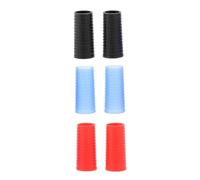 Baoblaze 6 Pezzi di Custodia Protettiva per Maniche Al Collo Piegate per Sassofono, Durevoli E Semplici Da Usare, Parti di Ricambio, Parti di Riparazione, Acce, Soprano