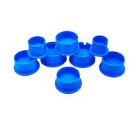 Baoblaze 8x Supporto per movimento orologio Robusto Officina Versatile Attrezzatura Manutenzione Professionale Facile da usare Accessorio Orologiaio, Blu