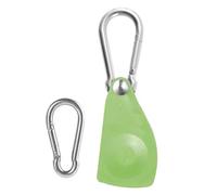 Baoblaze a Cricchetto Tenditore per Corde di Ancoraggio Gancio di Fissaggio Serracavo con Meccanismo a Manopola per Regolazione Semplice Ada, Verde