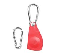 Baoblaze a Cricchetto Tenditore per Corde di Ancoraggio Gancio di Fissaggio Serracavo con Meccanismo a Manopola per Regolazione Semplice Ada, Rosso