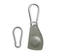 Baoblaze a Cricchetto Tenditore per Corde di Ancoraggio Gancio di Fissaggio Serracavo con Meccanismo a Manopola per Regolazione Semplice Ada, verde scuro