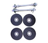 Baoblaze Accessori per Bici da Equilibrio, Copertura per Cuscinetti Ruota, Stile D