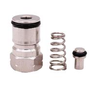 Baoblaze Accessori per la birra fatta in casa con attacco a sfera per fusto, robusti, di ricambio, adattatore per fusto, raccordo di tenuta con otturatore in, in 19 32