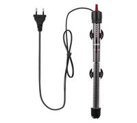 Baoblaze Accessori per riscaldatori per acquari Riscaldatore per acquari Salvaspazio Facile da Usare Compatto Multifunzionale con 2 Ventose Asta riscaldante