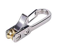 Baoblaze Accessori per tenditore a rulli, Robusto, Versatile, in Metallo, Strumento di tensionamento per Corde Resistenti, Ideale per Campeggio, attività, 1 Pezzo