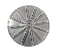 Baoblaze Accessorio per raschiare la Crema del frullatore Accessorio per Cucinare Senza Sforzo Versatile Essenziale Efficiente Parti Teste del Robot da Cucina, Chiaro