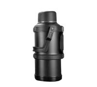 Baoblaze Acqua Calda E Fredda con Rubinetto Pressa da 5 Litri in Acciaio Inox 304 con Manico Robusto per Escursioni E Viaggi