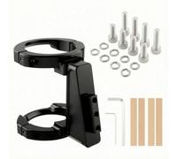 Baoblaze Adattatore Anteriore Compatto E Leggero per Bici Pieghevoli con Kit di Installazione Completo E Peso di Soli 1696 Grammi Adatto per Oggetti Personali E Acquisti
