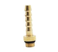Baoblaze Adattatore del serbatoio del serbatoio Valvola a gas piatta a cilindri Convertitore Convertitore Convertitore a gas Canista 7/16 "per grigliare