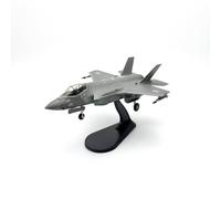 Baoblaze Aereo Modello Aereo 1 72 Aereo da Collezione Aereo in Miniatura Finitura con Linee dei Pannelli Ben Definite E Base Inclusa Adatto per Esposizione su, F35I Carico Utile Rimovibile