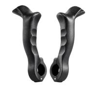 Baoblaze Aggiuntiva per Manubrio Bici con a Mano Reversibile E Angolazione Gradi con Bullone di Serraggio Adatto per Bici Gravel E Avventure Sterrata