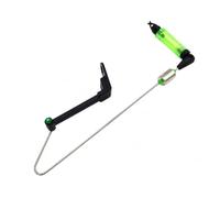 Baoblaze Allarme di Abboccata per Pesca con Supporto in Acciaio E Corpo Cilindrico Trasparente per Movimenti Del Filo Adatto per Carpa Pesca in Lago