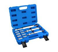 Baoblaze Allineatore Frizione da Garage 11 Pezzi Kit con Aste Regolabili E Adattatori Rotondi Custodia Rigida Interno Stampato Compatta per Montaggio Gruppo Frizione Auto