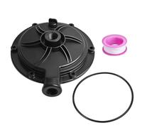 Baoblaze Alloggiamento Pompa Impeller PB4 60 per Ricondizionamento Strutturale con Linguette di Montaggio Multiple E Costolature Include Guarnizione Nastro