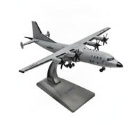 Baoblaze Alloy Simulation Aircraft Aereo in Lega da Collezione con Eliche Funzionali Carrello Dettagliato E Fuseliera Stampata Adatto per Scrivania Scaffale Vetrina Collezionismo