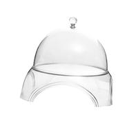Baoblaze Alzata per Dolci a Cupola. Pratico Vassoio per Servire Dolci. Alzata per Dolci per Feste O Sale Da Pranzo di Casa, S