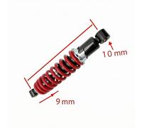Baoblaze Ammortizzatore a Molla per con Design Lineare Compatto E Molla a Spirale Assorbitore di Urto per Veicoli Fuoristrada E Adatto per Installazione Assale, 285mm, Posteriore Ispessito
