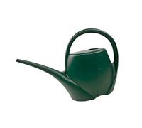 Baoblaze Annaffiatoio da 3 L, Moderno, Portatile e Leggero, Annaffiatoios con Beccuccio Lungo, Annaffiatoio per Piante da Interno e Esterno, per Giardino, Bonsai, Serra, Verde Scuro