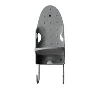 Baoblaze Appendiabiti da parete per asse da stiro, comodo e robusto, organizer per riporre l'asse da stiro, per hotel, bagno, camera da letto, casa