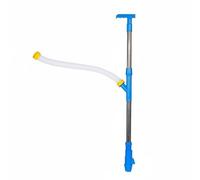 Baoblaze Applicatore Manuale per Colture Spandiconcime Zaino Distributore Fertilizzante Dosatore Granulare Lancia in Acciaio E Pvc Regolazione Manuale Adatto, 21.5L Monosolco 100