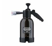 Baoblaze Applicatore Schiuma Dispenser Shampoo Animali Bottiglia Spruzzo Ugello Materiale PP PE Lavaggio Senza Sforzo Adatto, Nero, Versione Standard, Con Doppia Testina Di Spruzzo