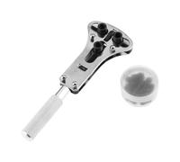 Baoblaze Apri cassa a vite per orologi Strumento di riparazione per orologi Strumento per orologiai facile da trasportare Strumento per rimuovere il fondello